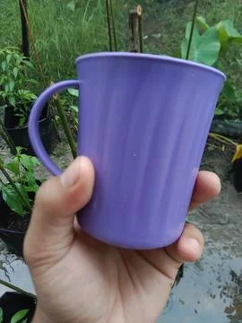 Plastic cup Stock Photos