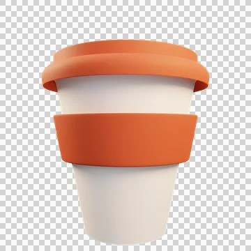 Plastic cups Stock Illustration