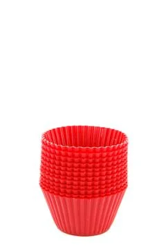 Plastic cups Stock Photos