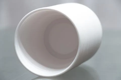 Plastic cups 스톡 사진