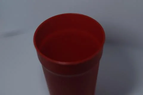 Plastic cups Stock Photos