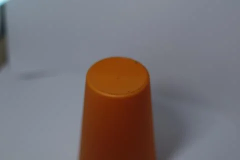 Plastic cups Stock Photos