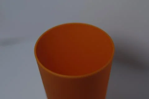 Plastic cups Stock Photos