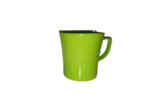 Plastic cups Stock Photos