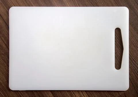 Plastic cutting board Stock Photos