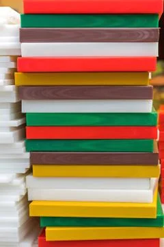 Plastic Cutting Boards Stock Photos