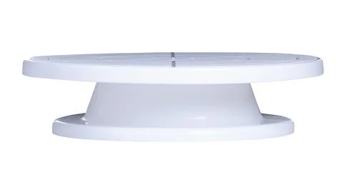 Plastic dessert cake stand Stock Photos