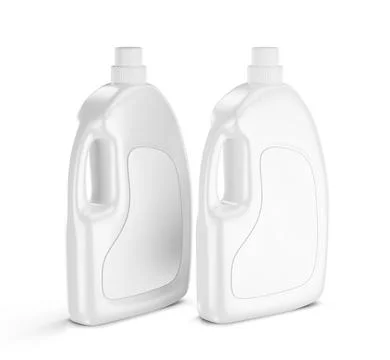 Plastic detergent bottle laudry (11) 스톡 일러스트