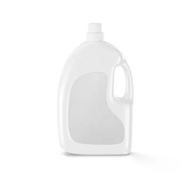 Plastic detergent bottle laudry (3) Stock Illustration