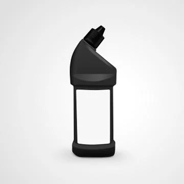 Plastic detergent container Stock Illustration