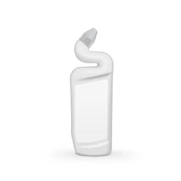 Plastic detergent container Stock Illustration