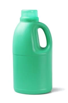 Plastic Detergent Container Stock Photos