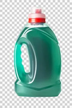 Plastic detergent container Stock Photos