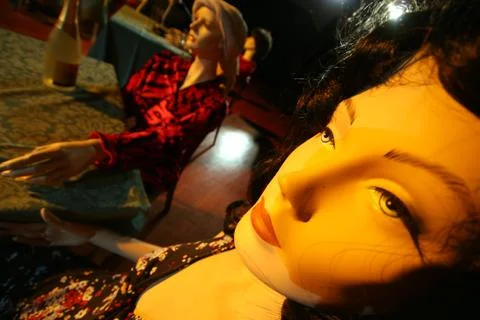 Plastic doll Stock Photos