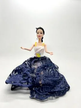 Plastic doll toy Stock Photos