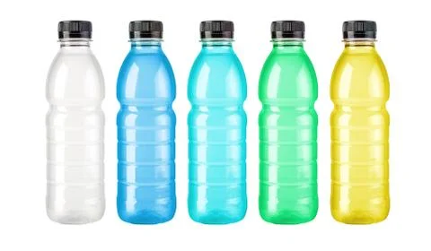 Plastic drink bottle Stock Photos