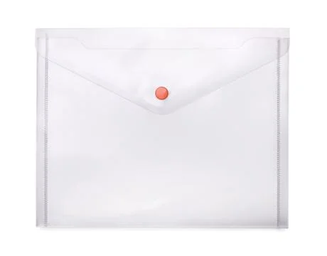 Plastic envelope Stock Photos