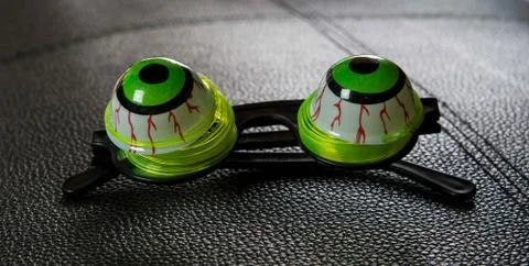 Plastic eyeball Stock Photos