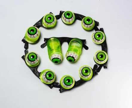 Plastic eyeball Stock Photos