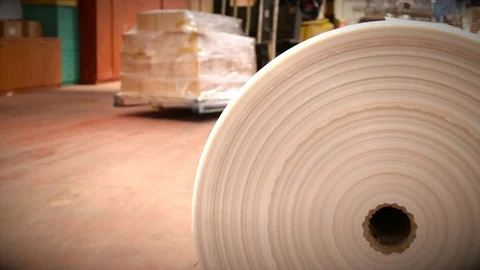 Plastic factory scene Stock Footage 72672103
