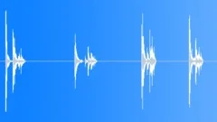 Plastic fallings Sound Effect