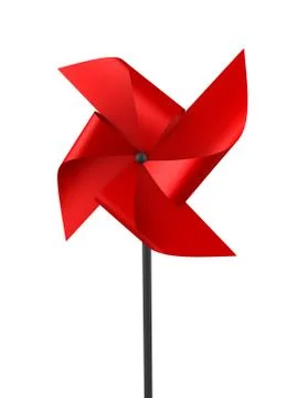 Plastic fan2 Ilustración de archivo