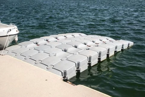 Plastic Floating Dry Dock Stock Photos