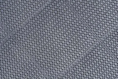 Plastic floor mat Stock Photos