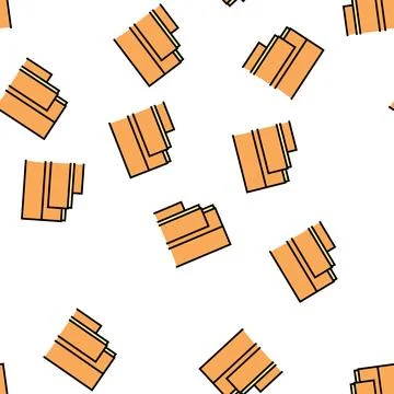 Plastic floor vector seamless pattern Stock Illustration