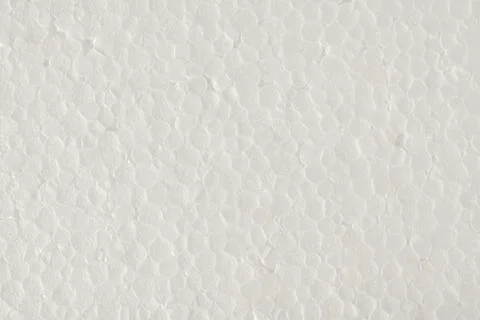 Plastic foam texture background, white design Stock Photos