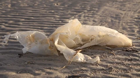 Plastic foil Video stock 94080222