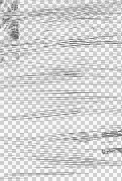 Plastic foil texture with subtle reflections and smooth tension lines Ilustração Stock