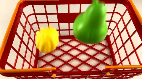 Plastic food Stock Footage 120384471