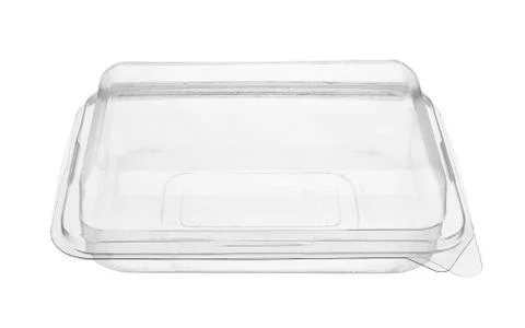 Plastic food package Stock Photos