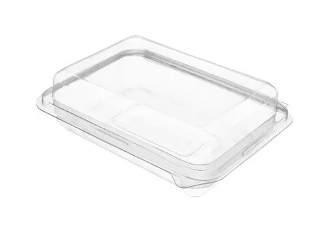 Plastic food package Stock Photos