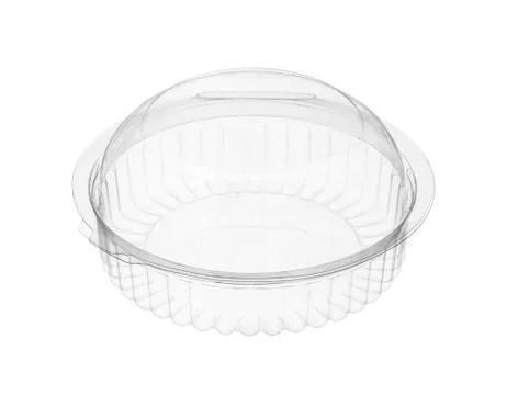 Plastic food package Stock Photos