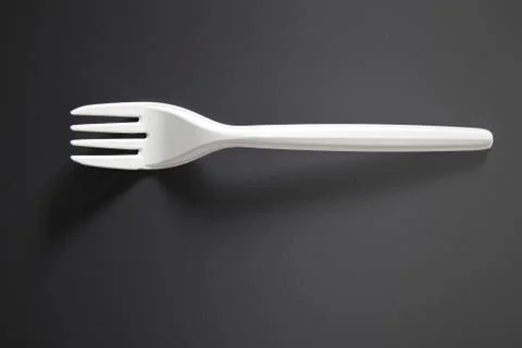 Plastic fork Stock Photos