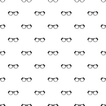 Plastic frame pattern seamless Stock Illustration