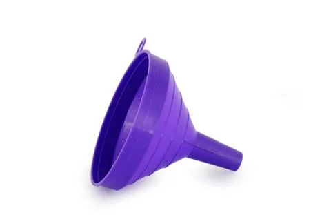 Plastic funnel Stock Photos