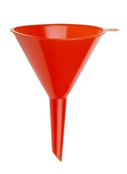 Plastic funnel Stock Photos