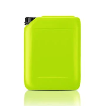 Plastic gallon Foto stock