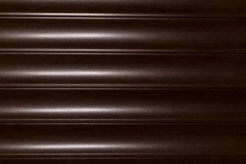 Plastic garage door Stock Photos