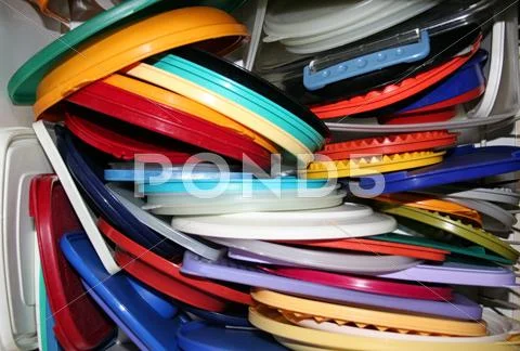 Plastic garbage Stock Photos