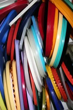 Plastic garbage Фото