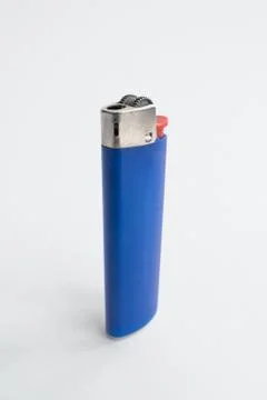 Plastic gas lighter Stock Photos