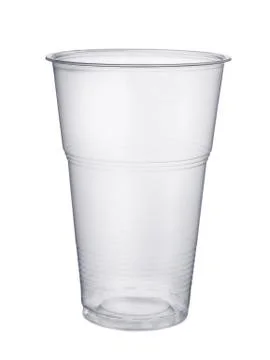Plastic glass Stock Photos
