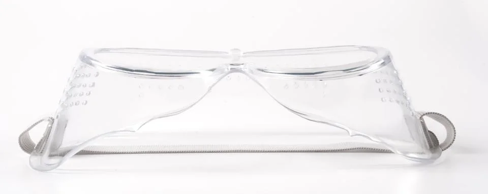 Plastic glasses Stock Photos