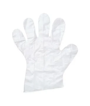 Plastic glove Stock Photos