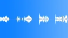 Plastic Grooved Dial Sound Effect