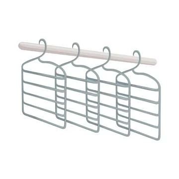 Plastic Hanger Illustration Illustrazione stock